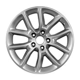 17x7.5 inch Ford Flex rim ALY03920. Silver OEMwheels.forsale DA831007AA,DA831007AB,DA83AA,DA83AB